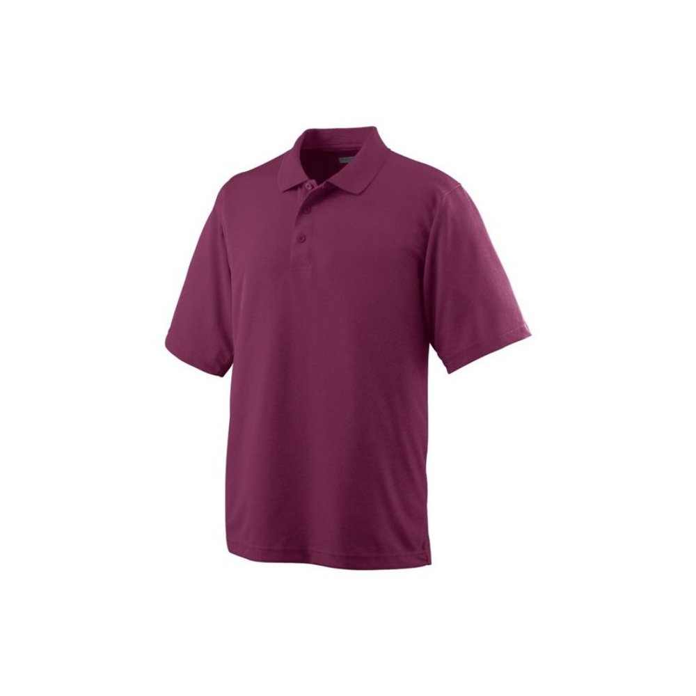 ASI Wicking Mesh Sport Shirt - 5095 - MAROON